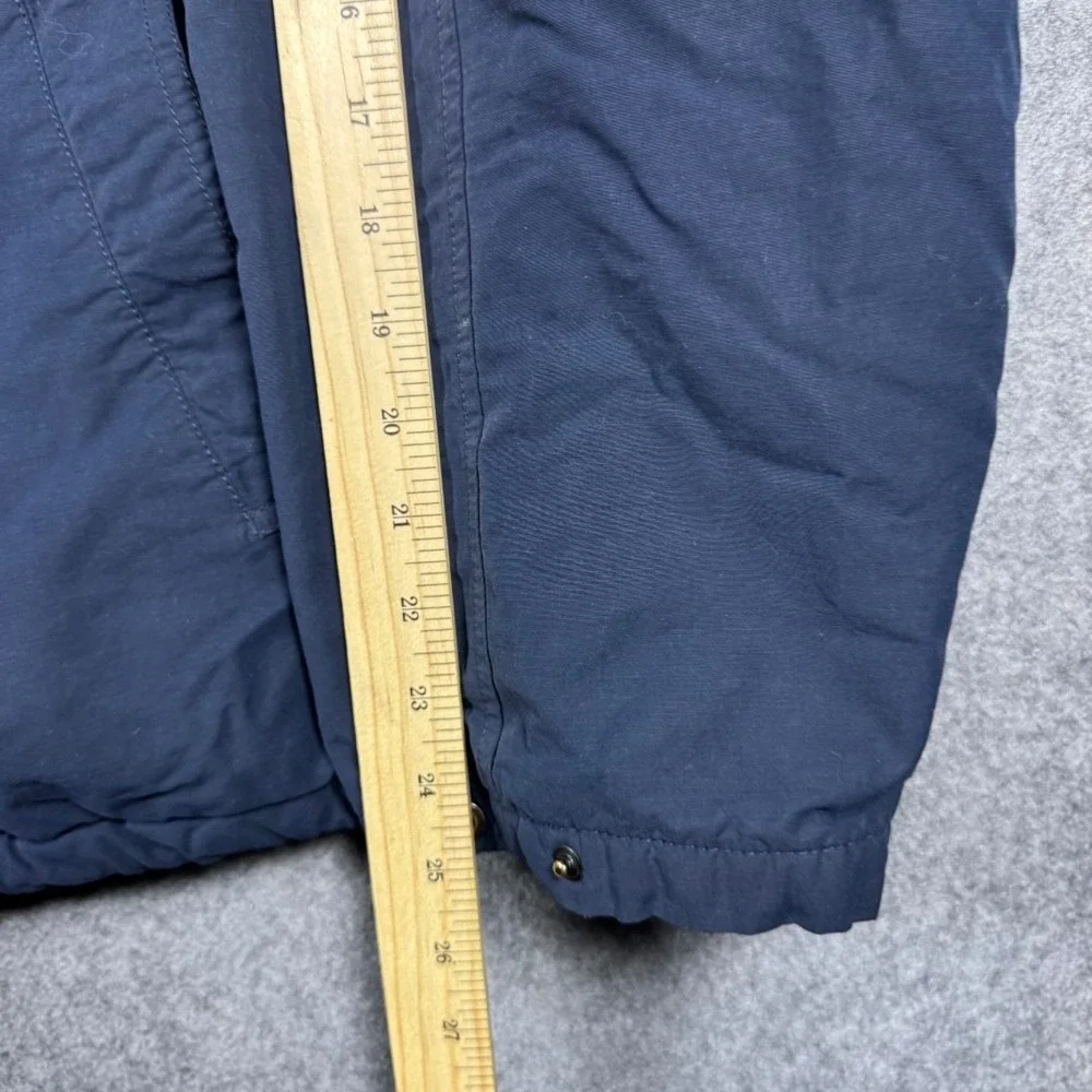 Polo Ralph Lauren Mens‎ XXL Navy Blue Full Zip Cotton Nylon Puffer Jacket Bomber